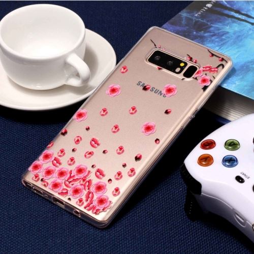 Galaxy Note 8 Coque Protection TPU Arbres ALS52063