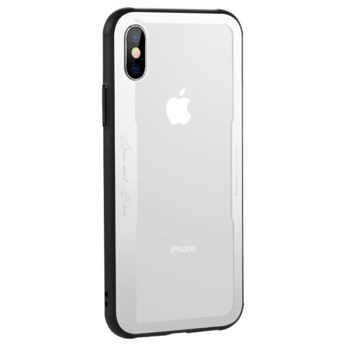 Iphone X / Xs Coque Protection Tpu Argenté Als80922