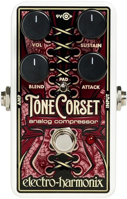 Electro Harmonix Tone Corsett · Effets pour guitare électrique