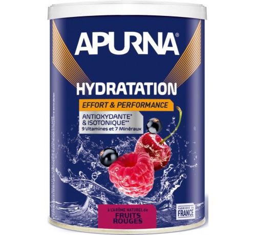 Boisson énergie Apurna Fruits rouges - 500g