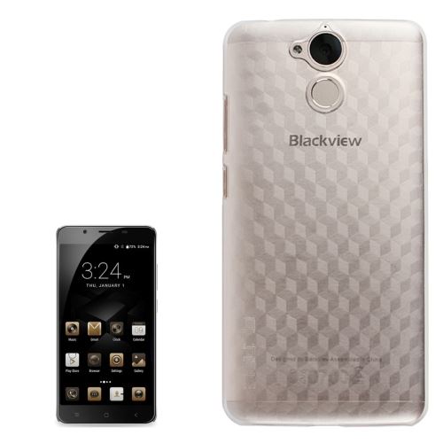 Blackview P2 Coque Protection Plastique Noir ALS51232