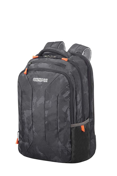 American Tourister Urban Groove Backpack for 15.6 Laptop - 0.5 KG Sac à Dos Loisir, 44 cm, 26.5 liters, Gris (Camo Grey)