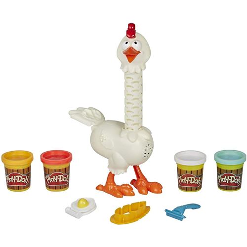 Play-Doh Animal Crew – Pate A Modeler – Plumes En Folie