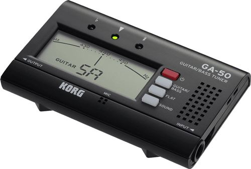 Korg GA-50 - Accordeur Guitare/basse