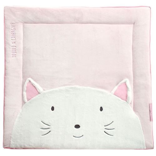 Tapidou Doudou et Compagnie Chat Rose