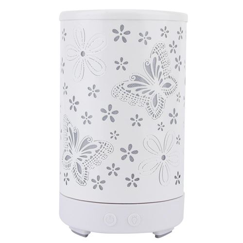 Humidificateur d’air 100 ml diffuseur d'huile essentielle Blanc
