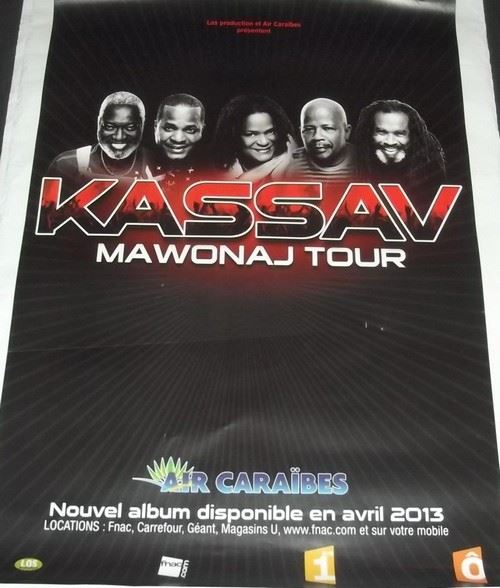 KASSAV - 70x100 cm - AFFICHE / POSTER