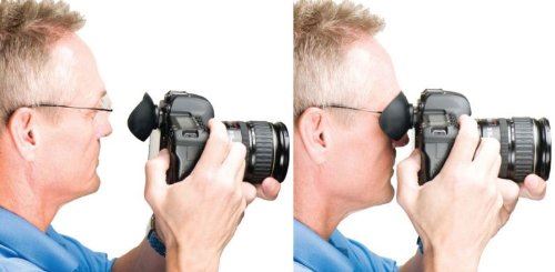 Lunettes de hoodeye pour canon 1d & 1dsmkiii