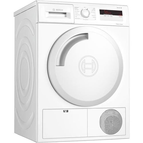 Bosch Serie | 4 WTH83003FF - Droogautomaat - breedte: 59.8 cm - diepte: 63.6 cm - hoogte: 84.2 cm - voorlader - wit