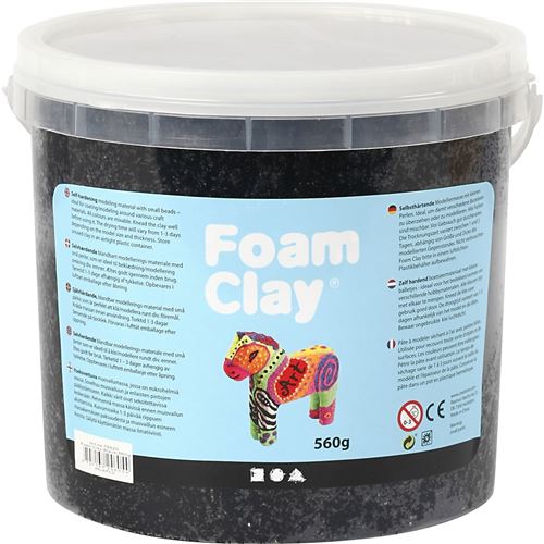 Foam Clay Foam Clay noir 560 grammes