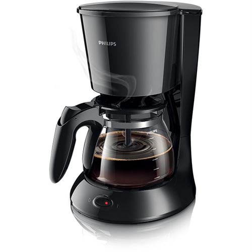 Cafetiere Filtre Philips Daily Collection Hd7461/20 Noir