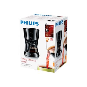 Philips Cafetière filtre HD7461/03 blanche/beige 