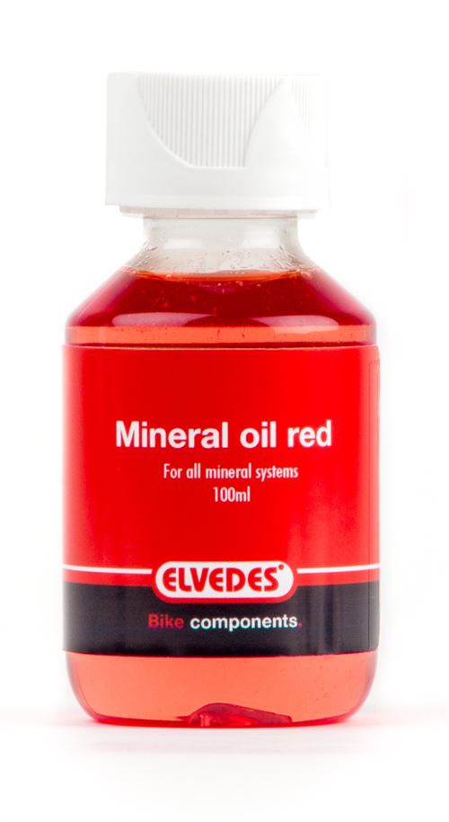 Elvedes Rouge Shimano huile minérale 100 ml