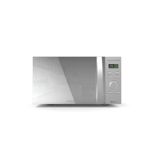 Micro-ondes Avec Gril Cecotec Proclean 8110 28 L 1000w Argenté