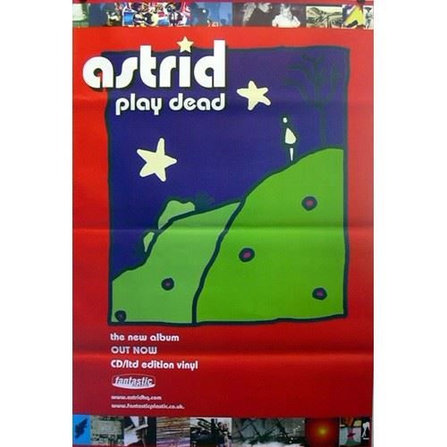 Astrid - 100x150 cm - AFFICHE / POSTER
