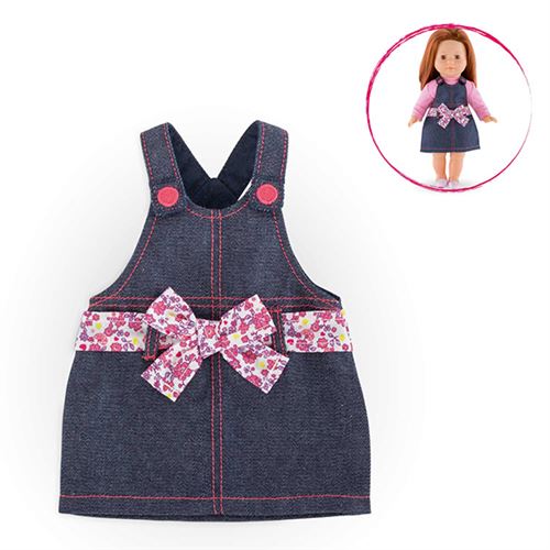 Ma Corolle Robe Salopette en jean