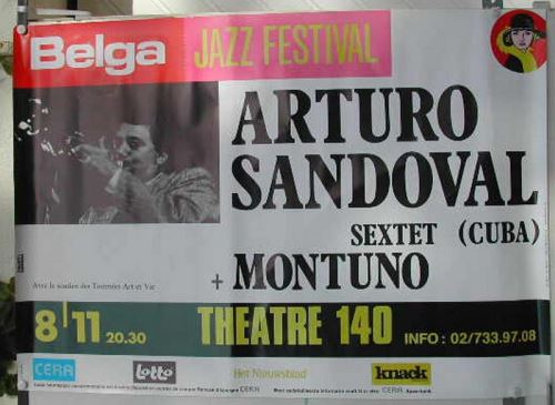SANDOVAL Arturo - 70x99 cm - AFFICHE / POSTER