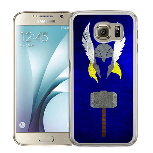 Coque pour Samsung Galaxy S7 thor art design