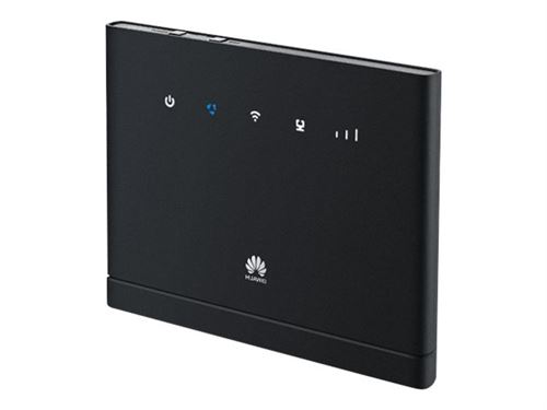 Huawei B315s-22 - Routeur sans fil - WWAN - commutateur 4 ports - GigE - 802.11b/g/n - 2,4 Ghz - adaptateur de téléphone VoIP