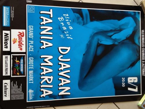 DJANA Tania Maria - 70x100 cm - AFFICHE / POSTER État correct - N/A reconditionné disponible sur Fnac