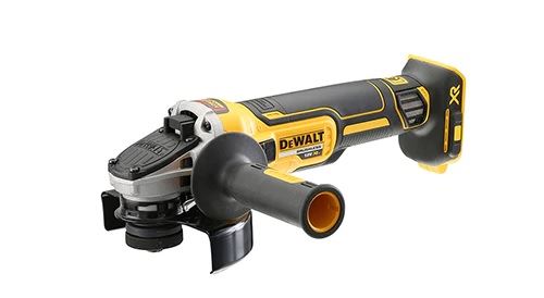 Dewalt Meuleuse Xr 18V 125Mm (Sans Batterie Ni Chargeur) En Coffret T-Stak - Dcg405nt