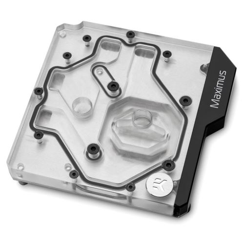 ek water blocks ek water blocks ek-momentum rog maximus xi hero d-rgb - acryl noir