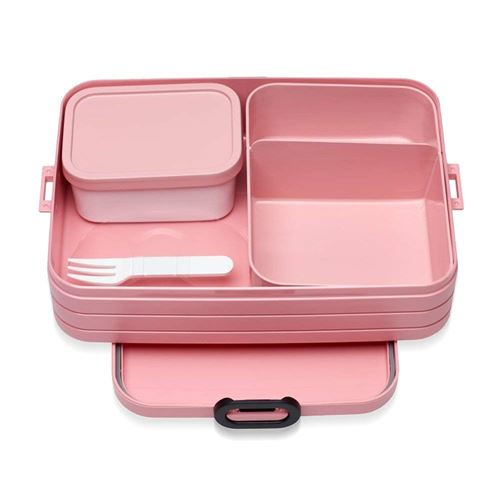 MEPAL – Bento Lunch Box Take a Break Large Nordic Pink