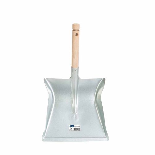 Pelle m&eacute;tal sp&eacute;cial chantier en acier zingu&eacute; 41 x 23 cm