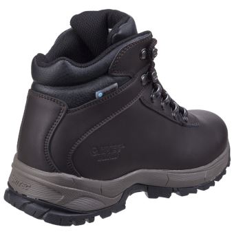 Hi Tec Chaussures impermeables de randonnee EUROTREK Homme 45 EUR Marron fonce UTFS5307