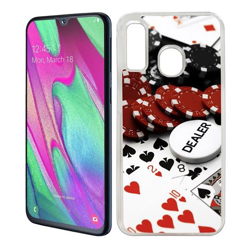 Coque pour Samsung Galaxy A40 -  Poker Dealer