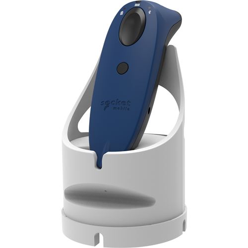 Socketscan S740 Scanner de Codes-Barres Universel avec Station de Charge Bleu/Blanc