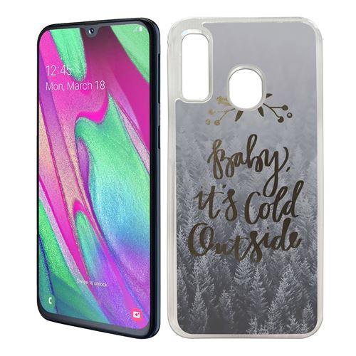 Coque pour Samsung Galaxy A40 -  Baby Cold Outside