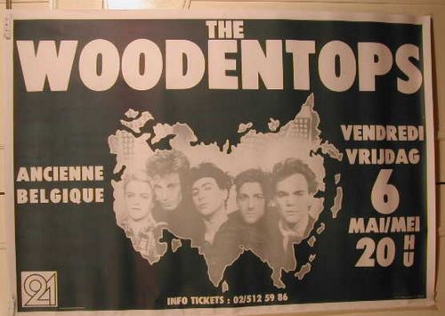 Woodentops - 70x100 cm - AFFICHE / POSTER