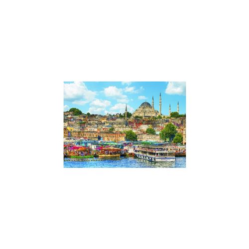 Puzzle 1000 Pièces : Istanbul, Gold Puzzle