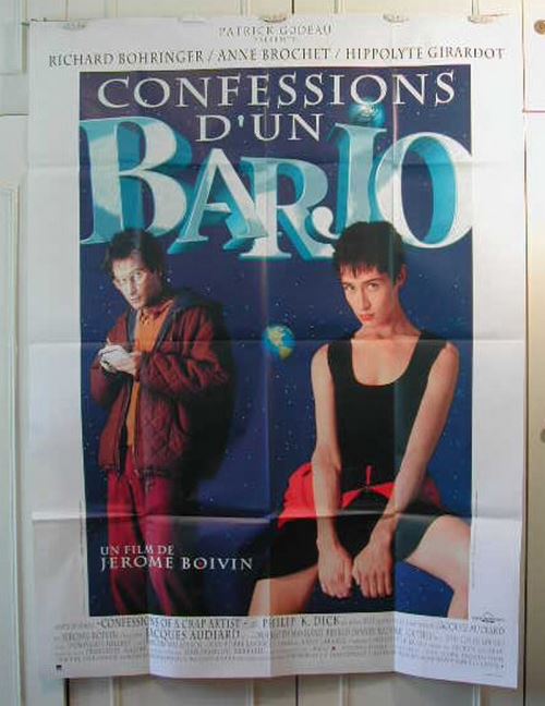confession d'un Barjo - affiche pliée - 116x158 cm - AFFICHE / POSTER