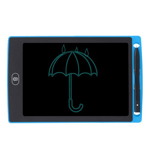 Tableau d'écriture LCD8.5''Smart pour Enfants - Bleu