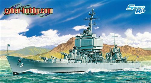 Dragon 500727091–1 : 700 Sea Power – U.s.s. Long Beach Cgn9, Bateau