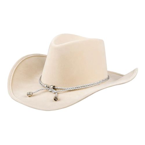 Boland 54366 Chapeau North Dakota Beige, int&eacute;rieur env. 57 cm