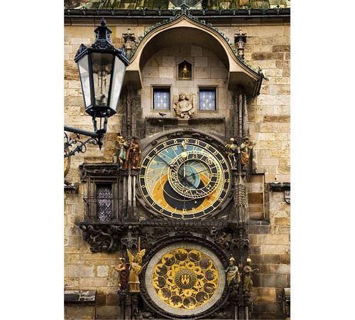 Puzzle 1000 Pièces : République tchèque - Prague, DToys