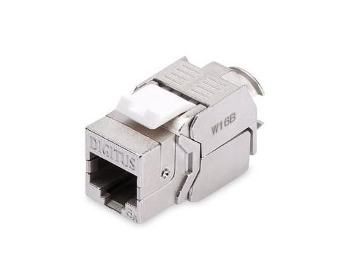 Lot de 24 Modules Keystone Professional CAT 6A blindé, installation sans outil