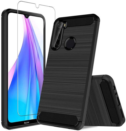Housse coque pour Xiaomi Redmi Note 8T Avec Verre Trempé Protection ecran 0