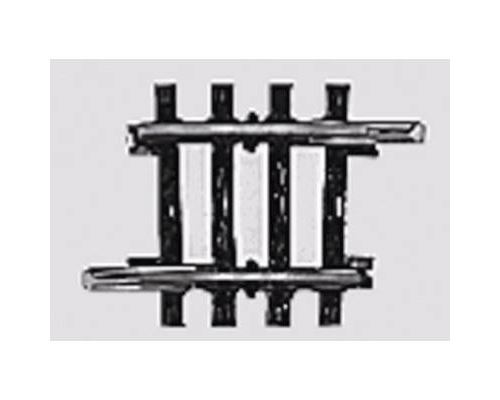 Rail courbe Rayon:424.6 mm 3.75 ° Märklin 2235 10 pc(s)