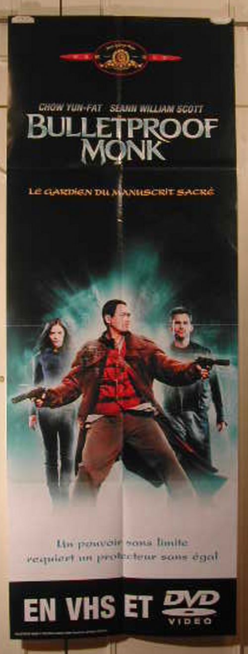 Bulletproof Monk - 57x156 cm - AFFICHE / POSTER