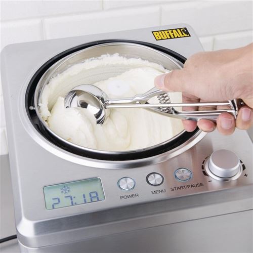 Portionneur à glace professionnel en inox 50 ml - Vogue - Inox5 cl