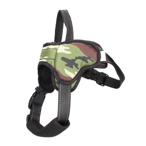 Comparer les prix de Harnais TUFFHOUND Camouflage pour chien - Vert (Taille: XL)