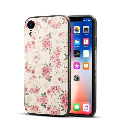 Iphone X / Xs Coque Protection Plastique Fleurs Als80174
