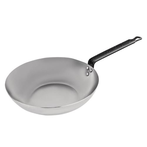 Wok en fer noir 280mm