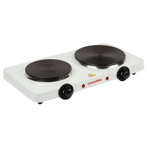 Caterlite R&eacute;chaud Electrique Professionnel - 2 plaques - Caterlite -