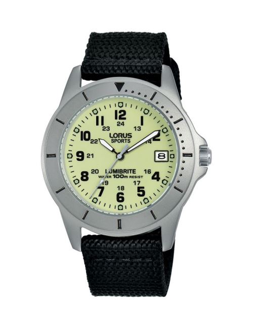 Lorus Montres Noir Homme - RS933DX9