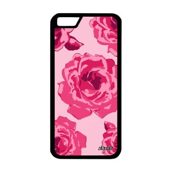 coque iphone 6 silicone rose fleur coque iphone 6 silicone rose fleur